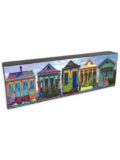 Nola Scenes Wall Art, Shotgun House