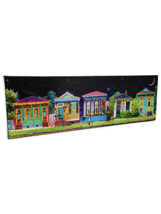 Nola Scenes Wall Art, Nighttime in NOLA