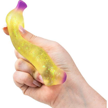 Glitter Banana Squishy