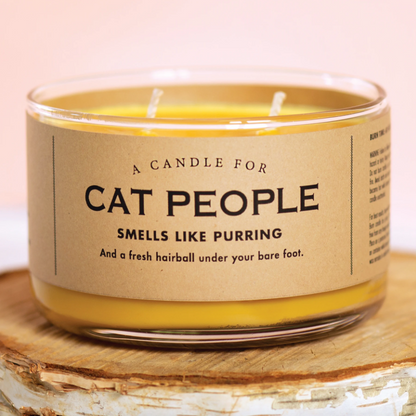 Cat People Candle