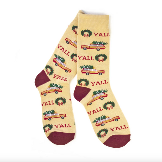 Y'alliday Socks