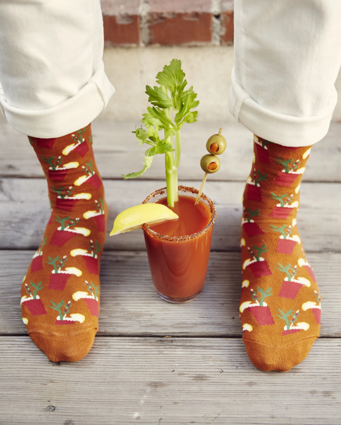 Bloody Mary Socks