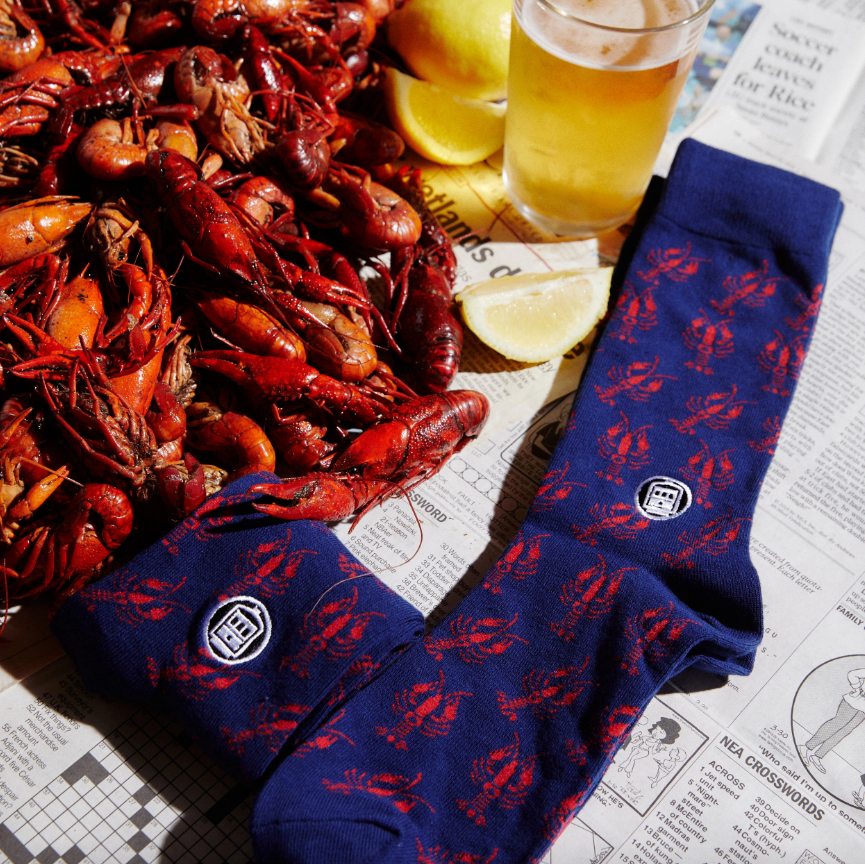 Crawfish Socks