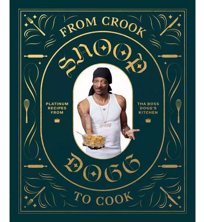 Snoop Dogg from Crook to Cook Book