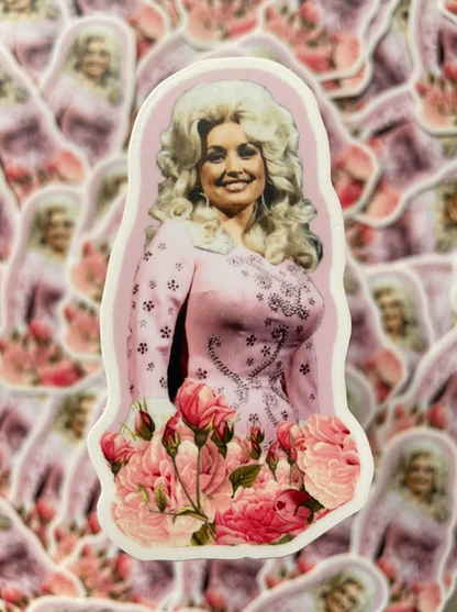 Dolly Parton Sticker