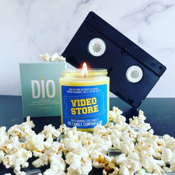 Video Store Candle