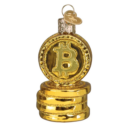 Bitcoin Ornament