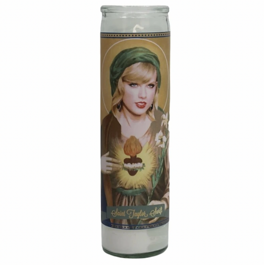 Taylor Swift Saint Candle