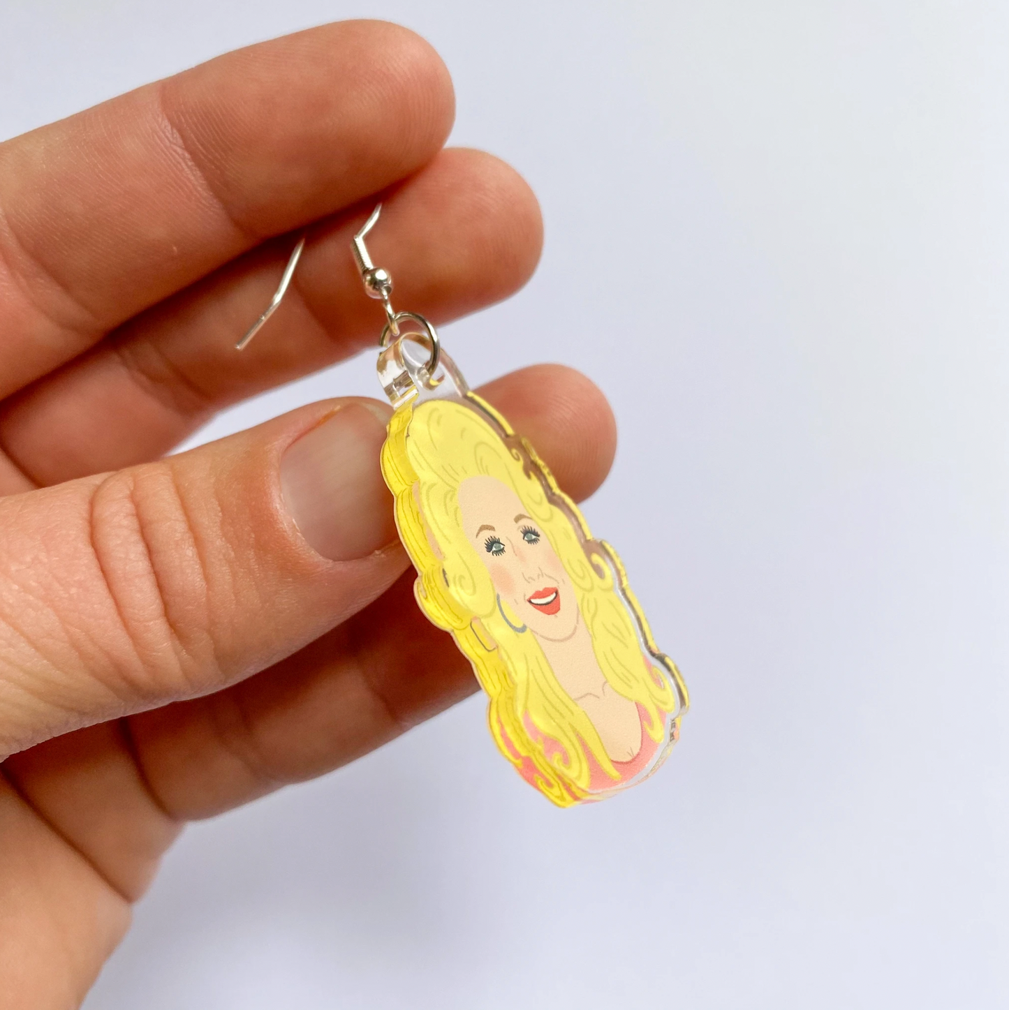 Dolly Parton Earrings