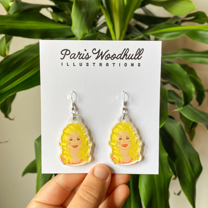 Dolly Parton Earrings