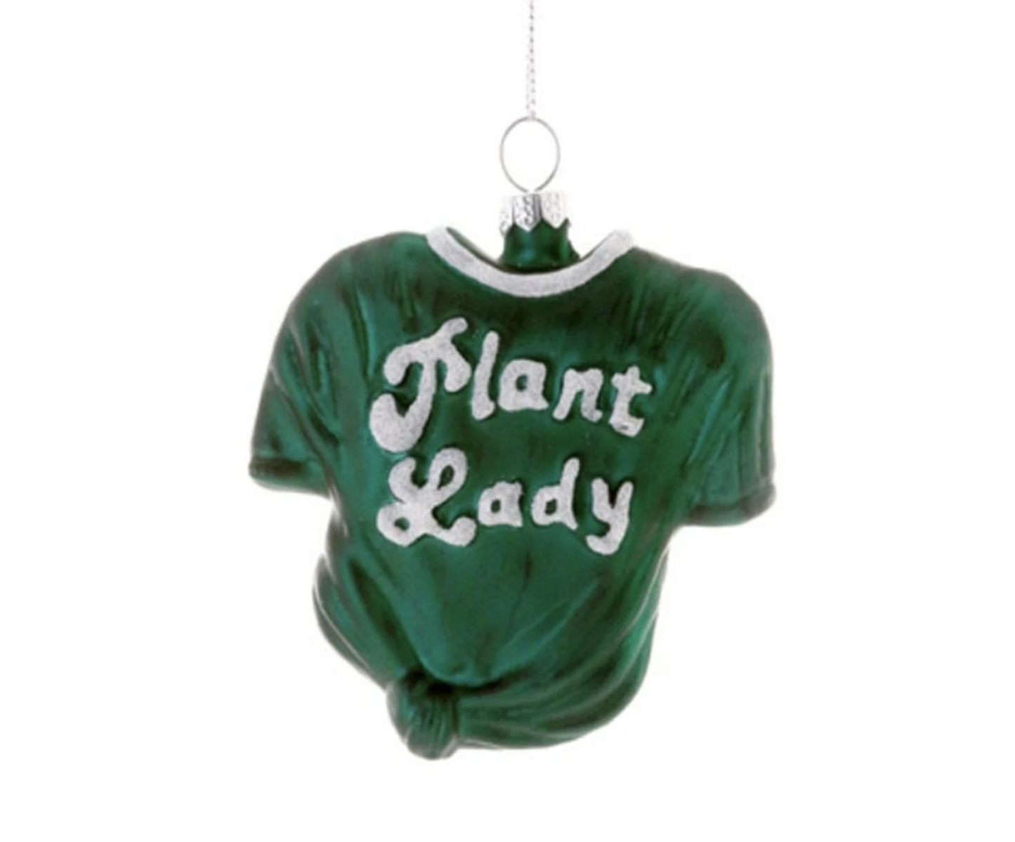 Plant Lady Tee Ornament