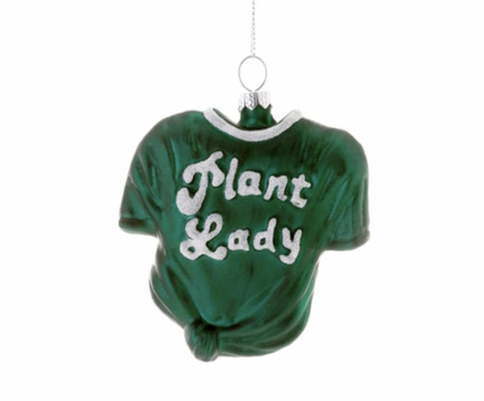 Plant Lady Tee Ornament