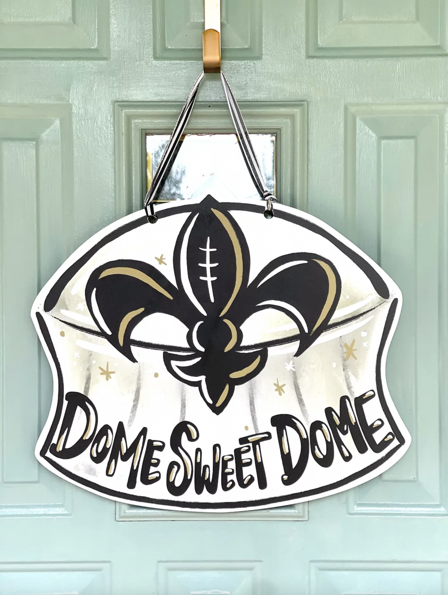 Dome Sweet Dome Door Hanger