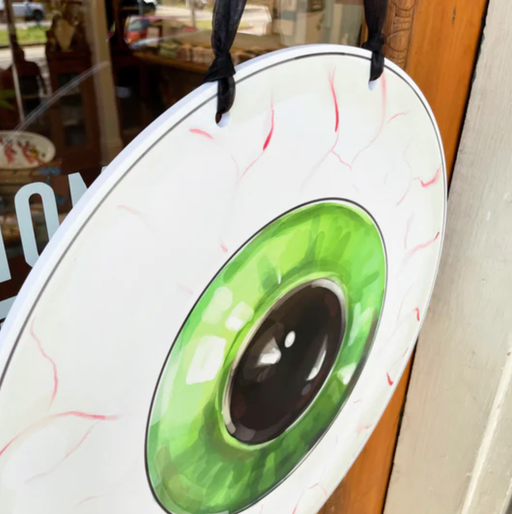 Spooky Eyeball Door Hanger