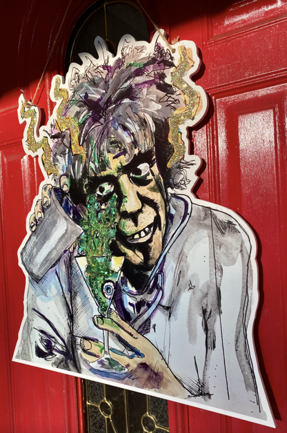 Morgus Door Hanger