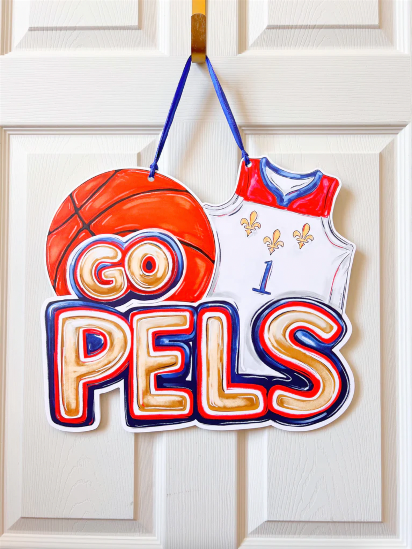 Go Pels Door Hanger