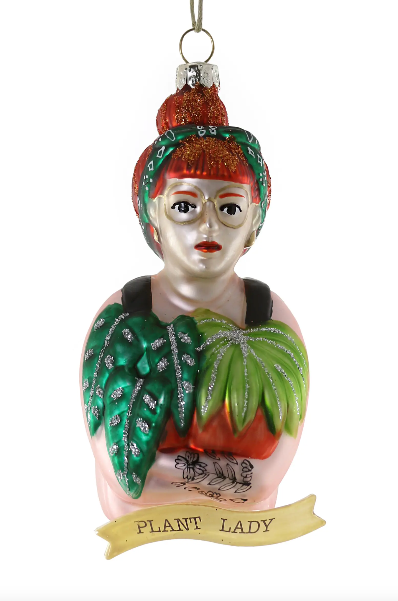 Plant Lady Ornament