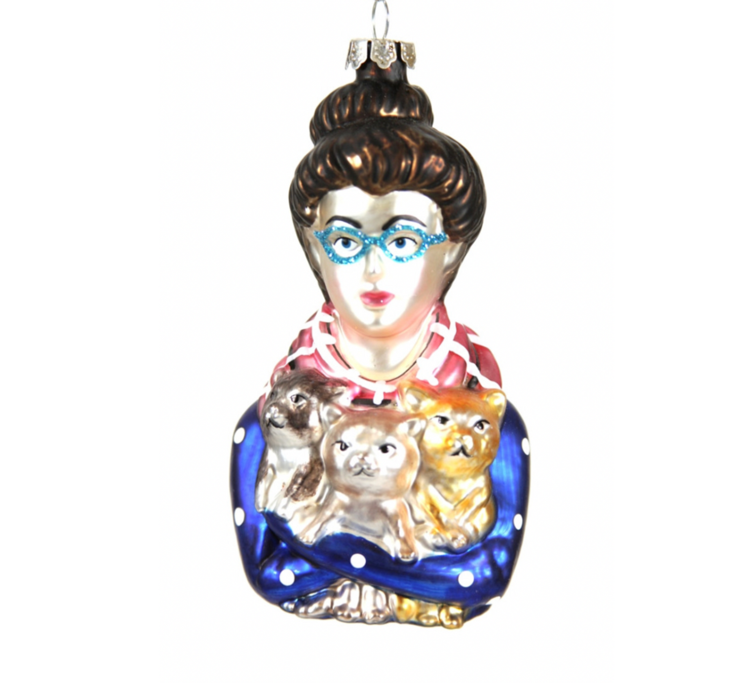 Cat Lady Ornament