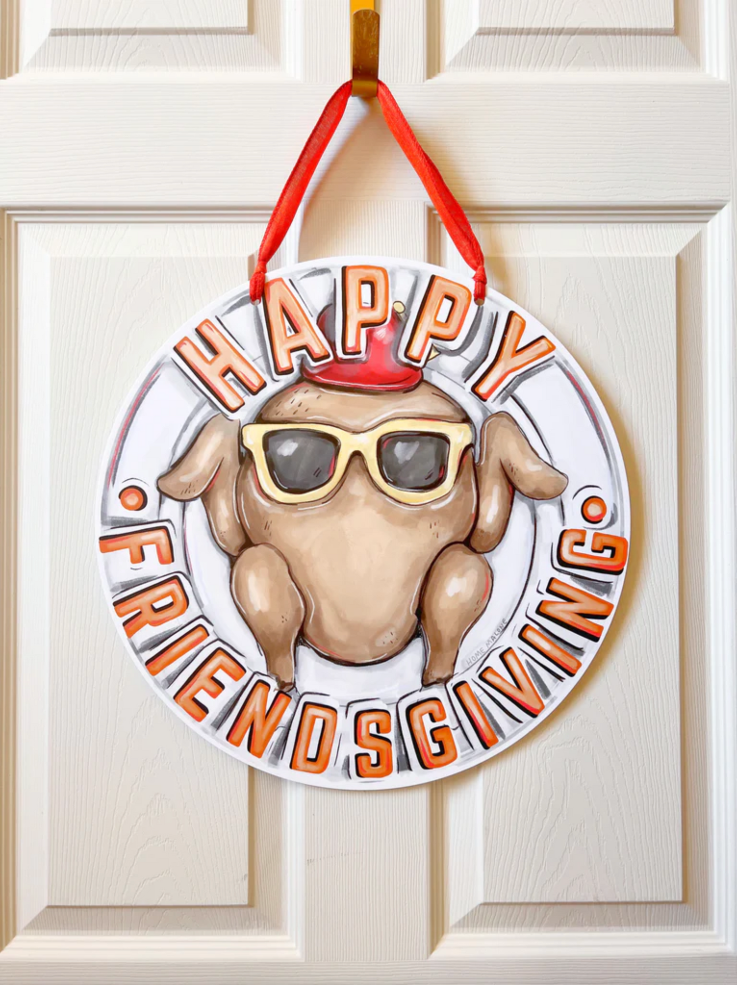 Friendsgiving Door Hanger