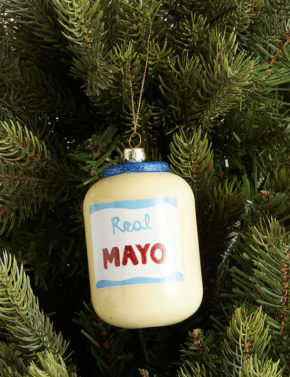 Mayo Ornament