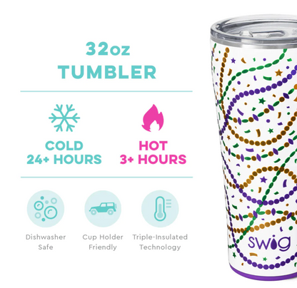 Hey Mister! Tumbler, 32oz