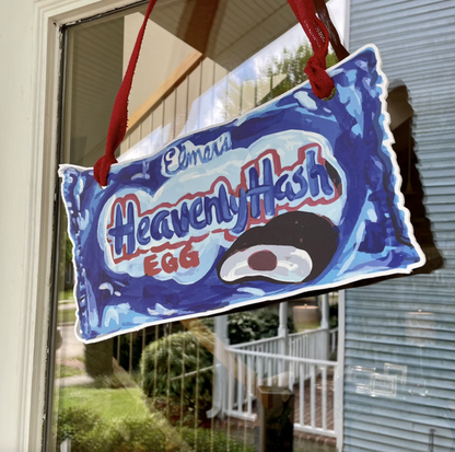 Heavenly Hash Egg Door Hanger