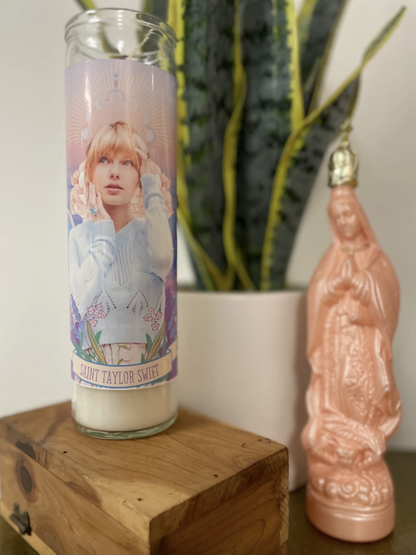 Taylor Swift Luminary Candle