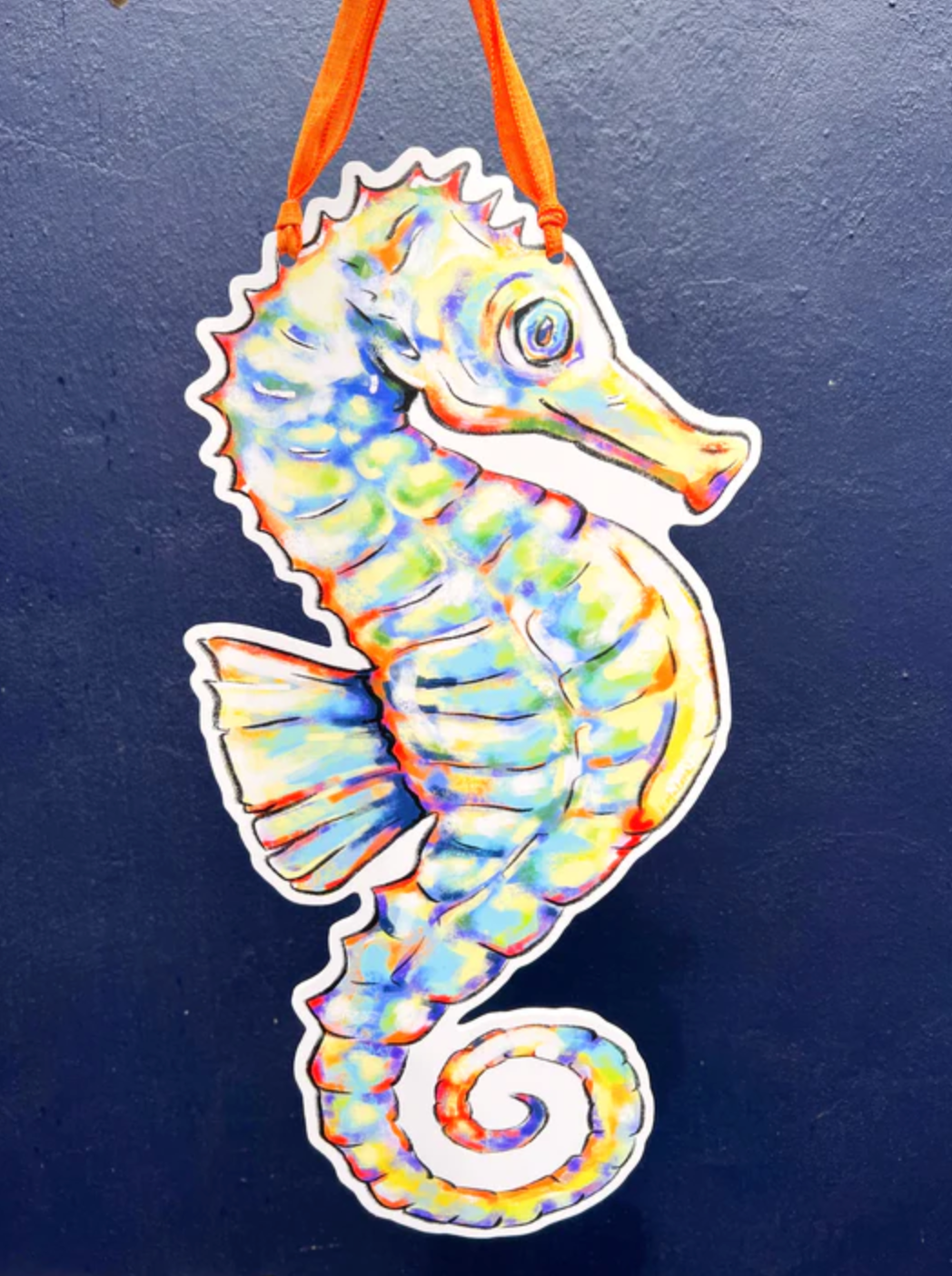 Seahorse Door Hanger