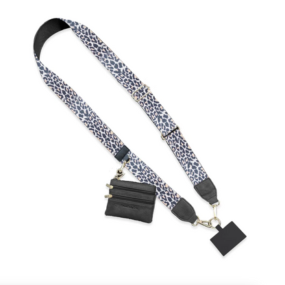 Clip & Go Strap, Leopard