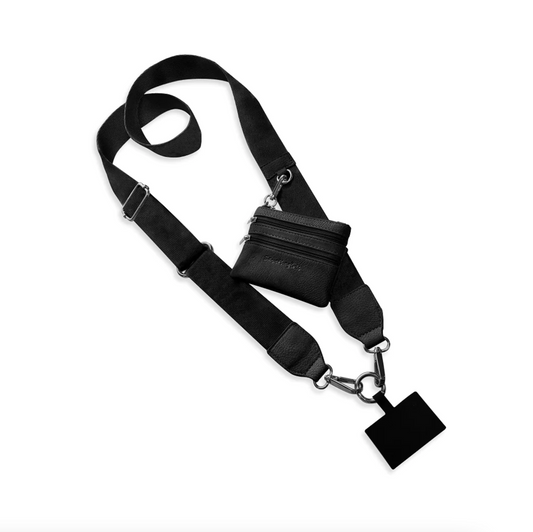 Clip & Go Strap, Black