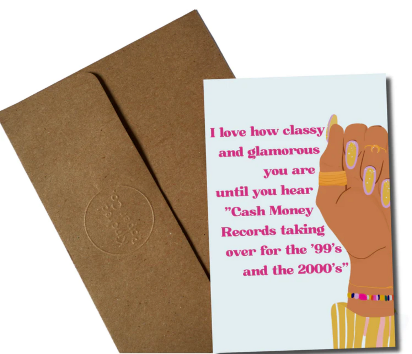 Classy and Glamorous Card