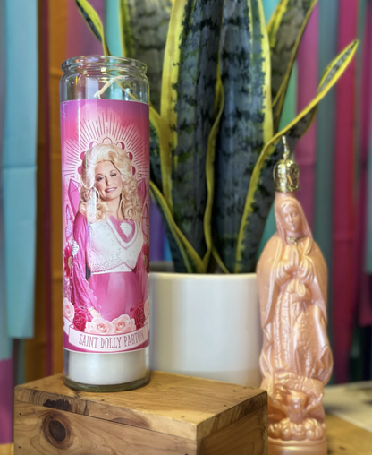 Dolly Parton Luminary Candle