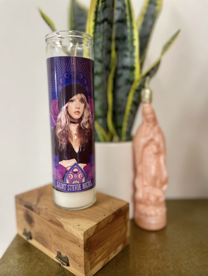 Stevie Nicks Luminary Candle