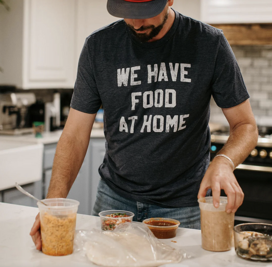 Food at Home Tee