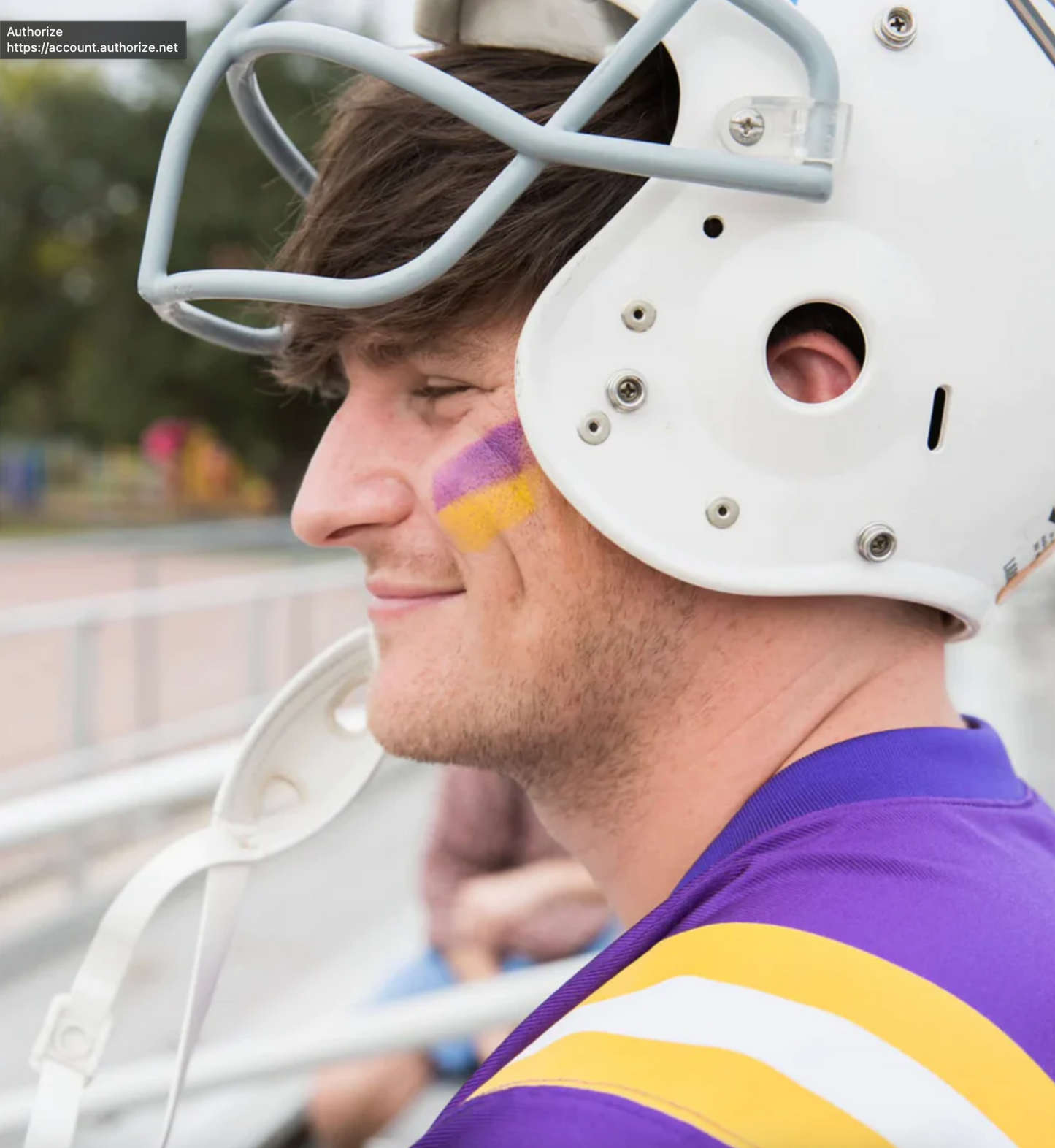 Spirit Stick Face Paint, Purple & Gold