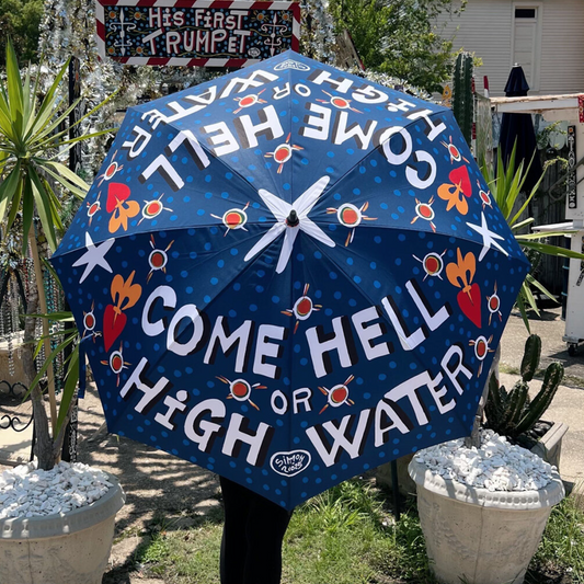 Simon Come Hell or High Water Golf Umbrella