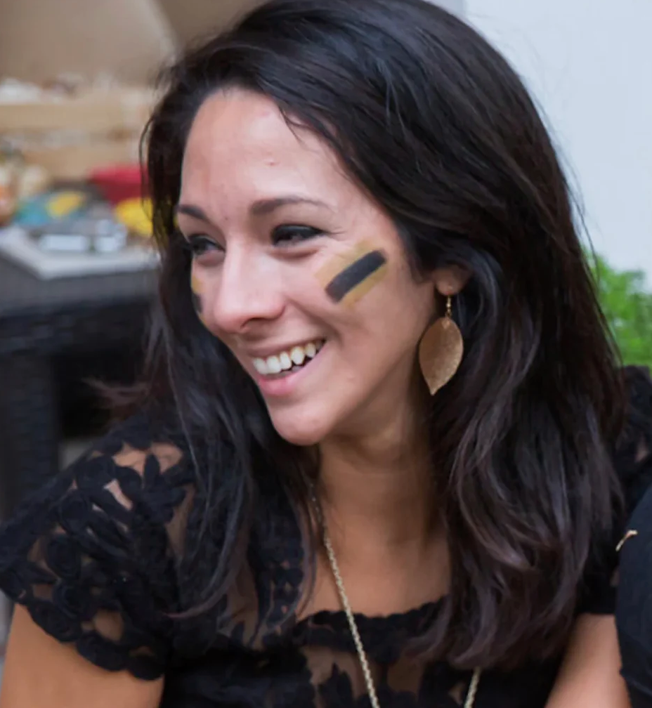 Spirit Stick Face Paint, Black & Gold