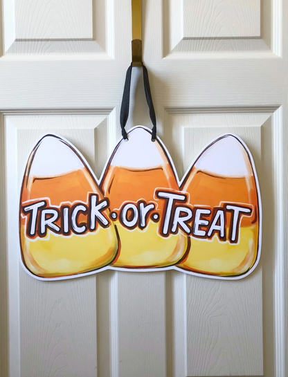 Candy Corn Door Hanger