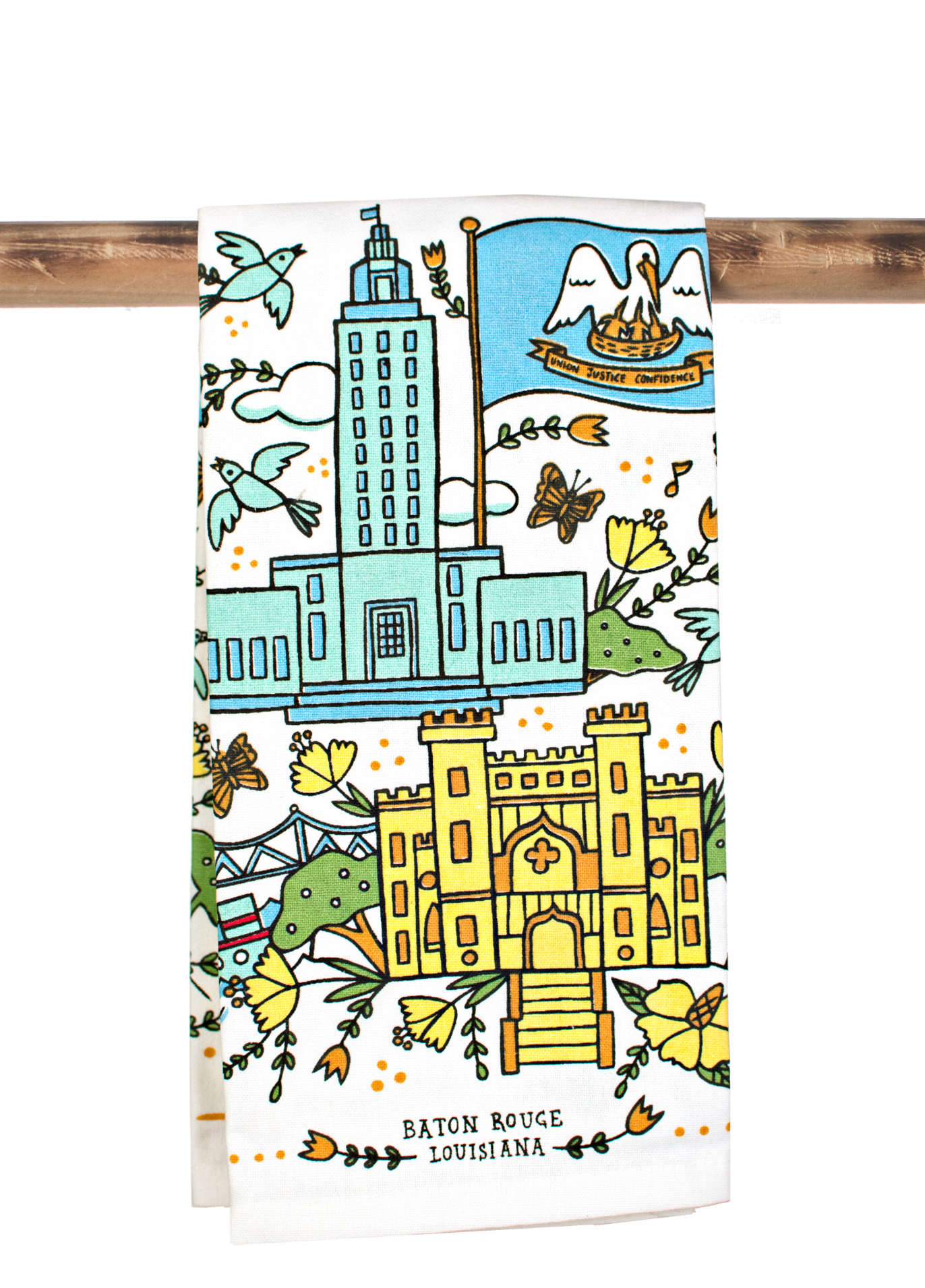 Baton Rouge Towel