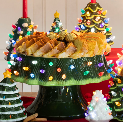 Vintage Tree Cake Stand