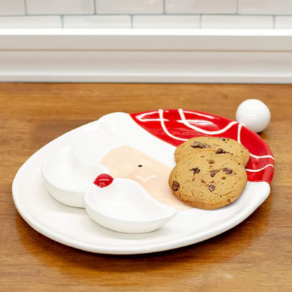 Chip Dip Santa Set