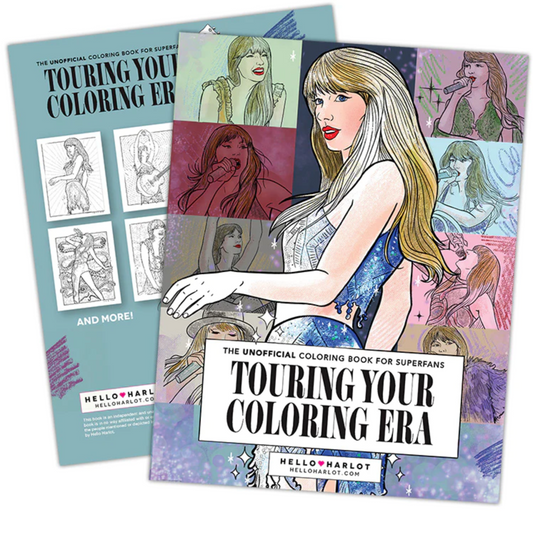 Touring Your Era Coloring Book