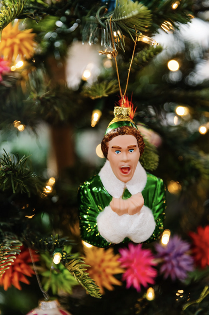 Buddy the Elf Ornament