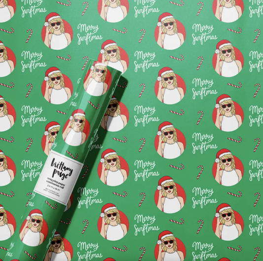 Merry Swiftmas Wrapping Paper