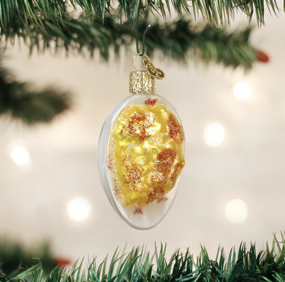 Deviled Egg Ornament