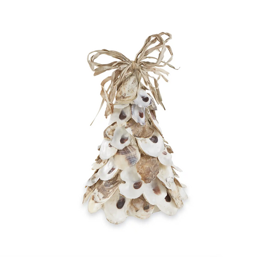 Medium Oyster Shell Christmas Tree