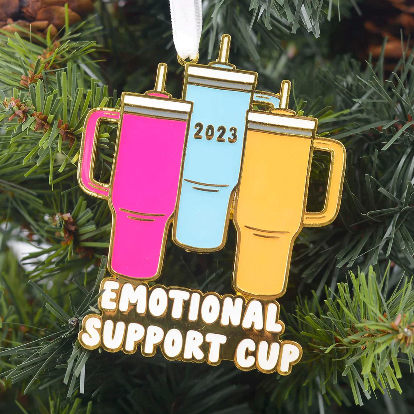 2023 Emotional Support Cup Ornament