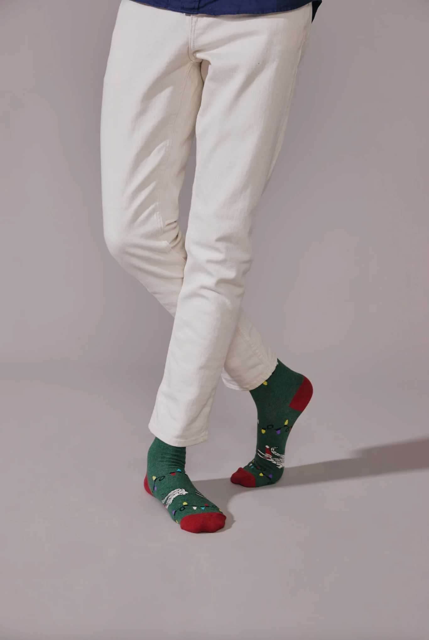 Holiday Gator Socks