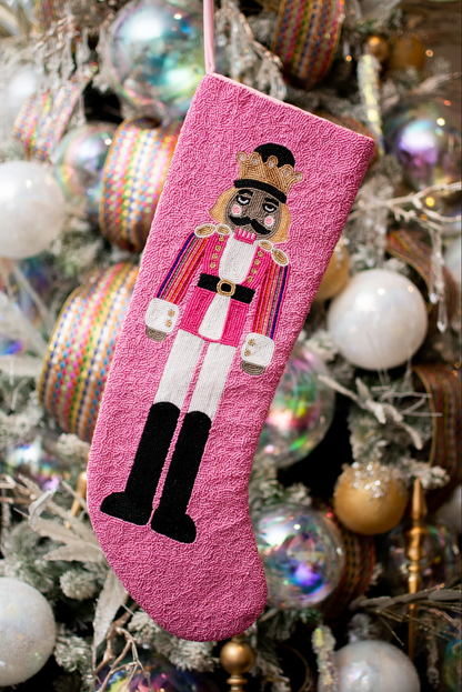 ITES Nutcracker Stocking