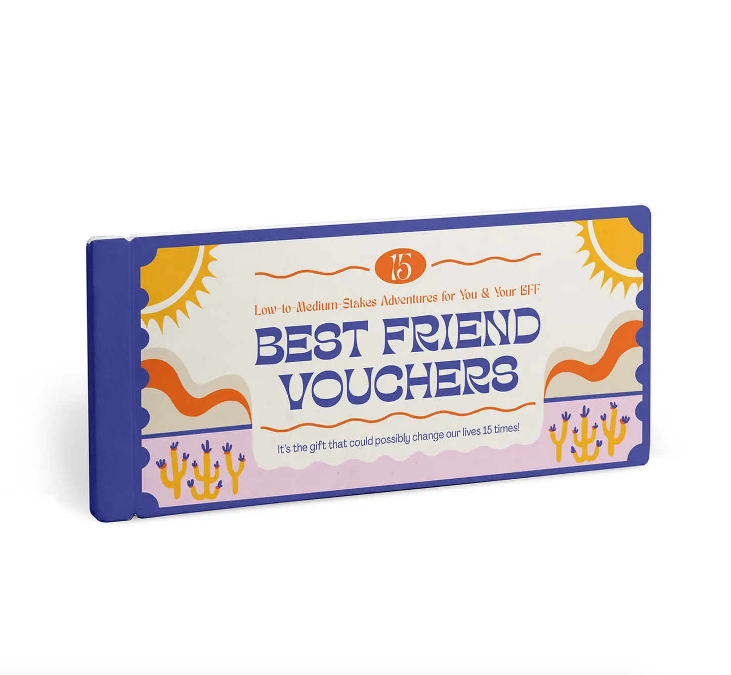 Best Friend Vouchers Booklet